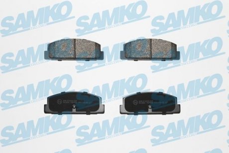 Тормозные колодки SAMKO 5SP876 (фото 1)