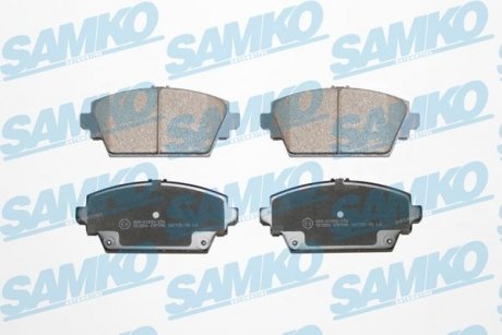 Гальмівні колодки SAMKO 5SP940