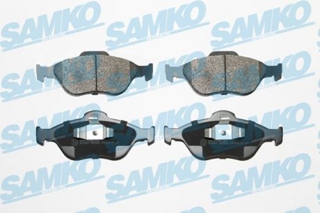 Колодки тормозные передние Ford Fiesta IV/V (95-12) (LPR-) SAMKO 5SP949 (фото 1)