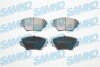 Колодки тормозные передние Toyota Rav 4 (00-05) SAMKO 5SP958 (фото 1)