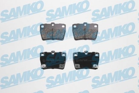 Колодки тормозные задние Toyota RAV4 i-ii 94-> (LPR-) SAMKO 5SP997 (фото 1)