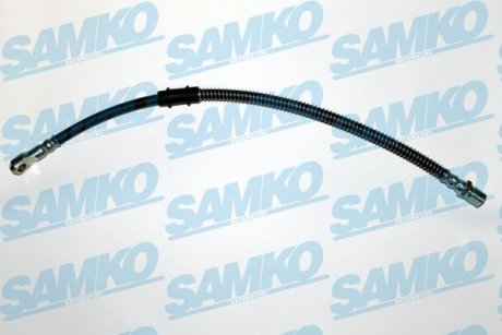 Шланг тормозной 2121 передний длинный LPR- SAMKO 6T46669 (фото 1)