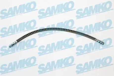 Шланг гальмівний зад. VW Touareg 02-> Audi Q7 (400mm) SAMKO 6T47950