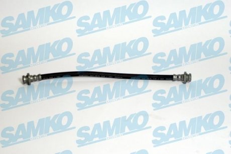 Шланг гальм. зад. Suzuki SX4 SAMKO 6T48033 (фото 1)