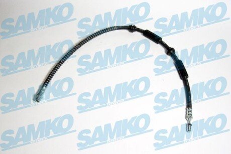 Шланг тормозной SAMKO 6T48202