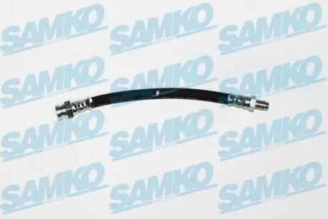 Шланг тормозной зад. Mitsubishi L300 80-13/Pajero (90-00) SAMKO 6T48628