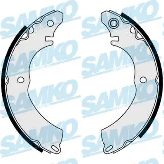 Тормозные колодки (набор) SAMKO 81028