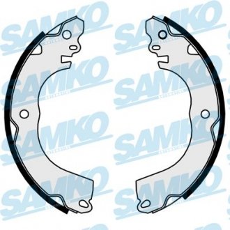 Колодки тормозные барабанные Nissan Tiida, Note 04-> (d203x31.5mm) (LPR-) SAMKO 81097