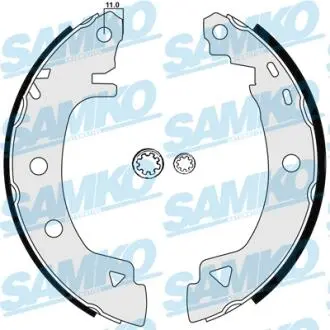 Тормозные колодки (набор) SAMKO 84920