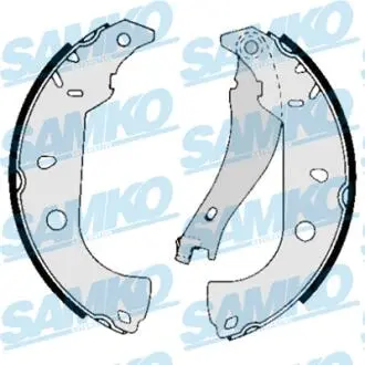 Тормозные колодки (набор) SAMKO 85050