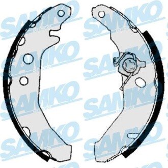 Колодки гальмівні барабанні SAMKO 85740