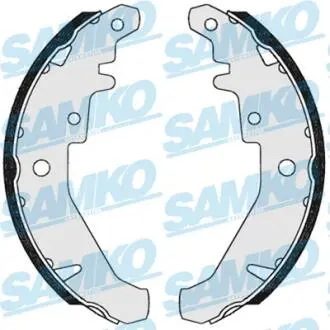 Тормозные колодки (набор) SAMKO 87310