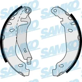 Тормозные колодки (набор) SAMKO 87830