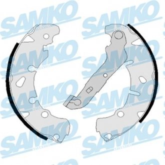 Колодки тормозные барабанные Ford Fiesta, Fusion 95-> (d203x38) (LPR-) SAMKO 88170