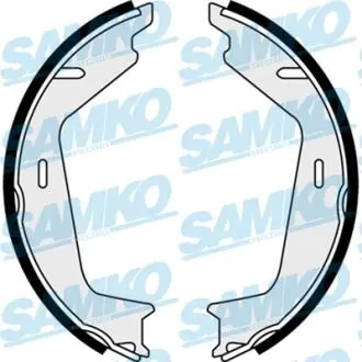 Тормозные колодки SAMKO 88260
