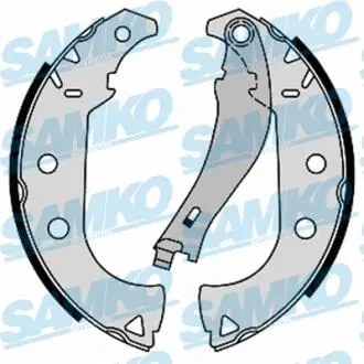 Тормозные колодки (набор) SAMKO 89330
