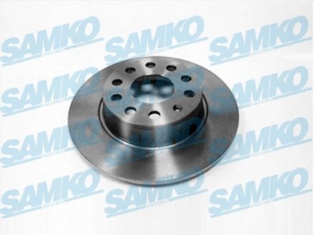 Тормозной диск задний (272x10) vag 03- SAMKO A1038P (фото 1)