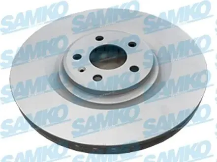 Диск тормозной (задний) SAMKO A1063VR