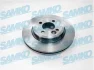 Диск гальмівний mini wentylowana przуd SAMKO B2008V (фото 1)
