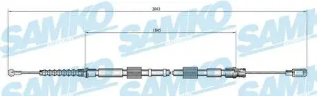 Трос зчеплення SAMKO C0049B