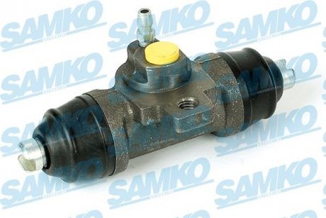 Цилиндр тормозной задний VW T4 (90-03) (d=20,6mm) (LPR-) SAMKO C021391 (фото 1)