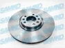 Диск гальмівний c5,6 p508 wentylowana SAMKO C1019V (фото 1)