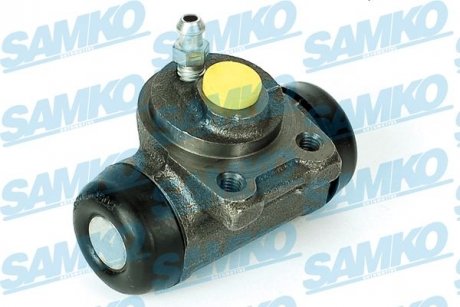 Циліндр гальмівний задній Peugeot 106, 206 91-> (d=19mm) (LPR-) SAMKO C11365