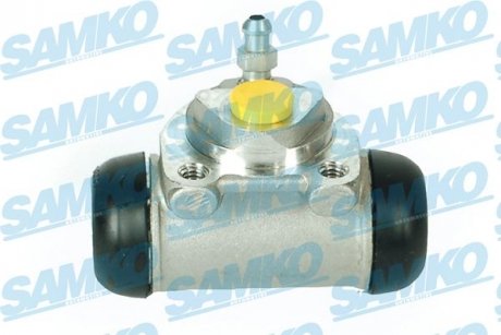 Цилиндр тормозной задний Renault Kangoo 01-> (-LPR) SAMKO C12587 (фото 1)