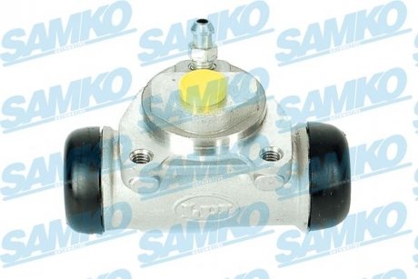 Цилиндр тормозной задний Renault Kangoo 01-> SAMKO C12588 (фото 1)