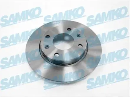 Диск тормозной пер. Citroen Xsara, Peugeot 206, 306 (d247x13mm) 94- SAMKO C1341P