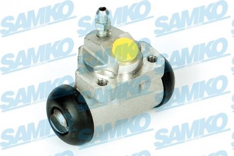 Цилиндр тормозной задний Nissan Primera, Sunny, Bluebird (86-90) (d=20.6mm) (LPR-) SAMKO C20711