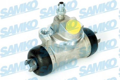 Циліндр гальмівний задній Nissan Sunny (86-90) (d=17.46mm) (LPR-) SAMKO C20712 (фото 1)