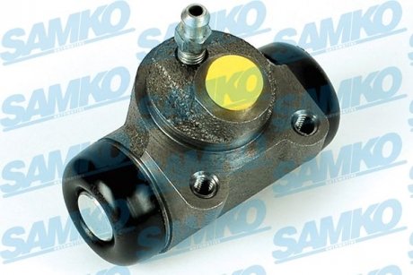 Колесный тормозной цилиндр (задний) (17.78 мм). SAMKO C20901