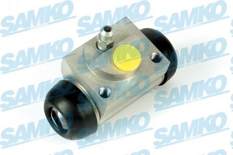 Цилиндр тормозной задний Ford Fiesta V, Fusion, Mazda 2 01-> (LPR-) SAMKO C31011 (фото 1)