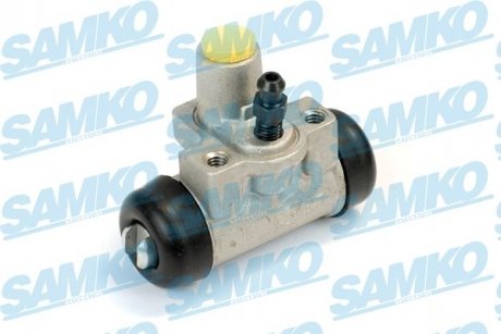 Цилиндр тормозной задний Nissan Almera N16, Honda insign 00-> (d=17,5mm) (LPR-) SAMKO C31043 (фото 1)