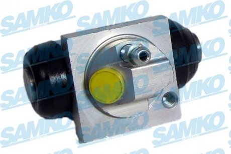 Цилиндр тормозной задний Renault Duster 10-> (d19.05mm) (правый R) (LPR-) SAMKO C31207 (фото 1)