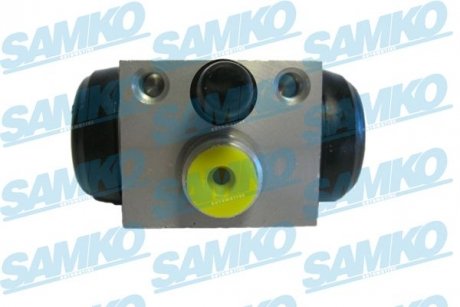 Цилиндр тормозной задний Skoda Rapid, Roomster, Seat Toledo <-19 (d=19mm) (LPR-) SAMKO C31227 (фото 1)