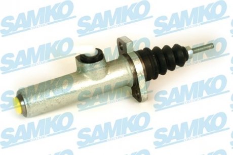 Циліндр зчеплення головний Audi 80 86-> (d=19.05mm) (LPR-) SAMKO F02900 (фото 1)