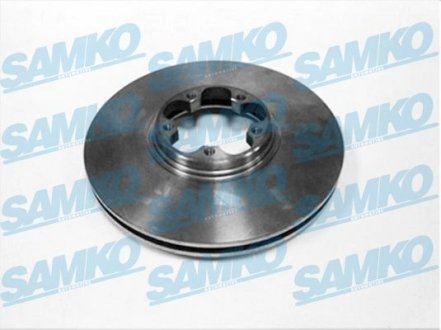 Диск тормозной пер. Ford Transit (00-06) (d294x24.5mm) (LPR-) SAMKO F1002V