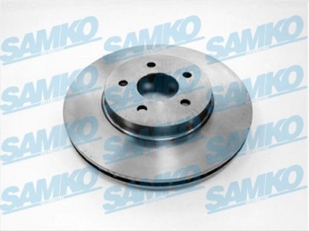 Диск гальмівний пров. Ford Mondeo 00-> (d300x24mm) (LPR-) SAMKO F1031V (фото 1)