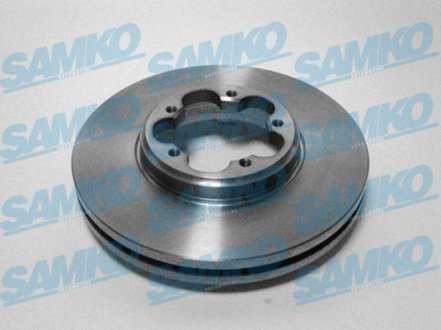 Диск гальмівний пров. Ford Transit 13-> (d288x33mm) (LPR-) SAMKO F1037V (фото 1)