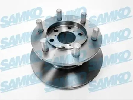 Диск гальмівний daily i lita przуd SAMKO F2039K