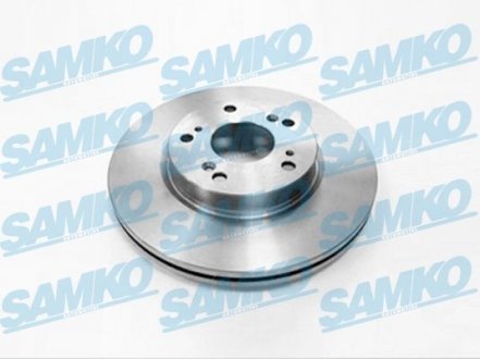 Диск тормозной пер. Honda Civic, FR-V, Stream 05-> (d282x23mm) (LPR-) SAMKO H1005V