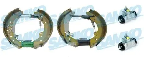 Тормозные колодки (набор) SAMKO KEG349