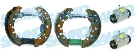 Гальмівні колодки SAMKO KEG622