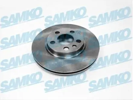 Диск тормозной пер. Фиат Scudo-Peugeot Exper 1.6-2.0D (95-06) (257mmx20mm) (LPR-) SAMKO L2055V