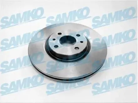 Диск тормозной multipla/alfa 145 wentylowana przуd SAMKO L2081V