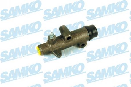 Цилиндр сцепления рабочий 2101 (LPR-) SAMKO M07918 (фото 1)