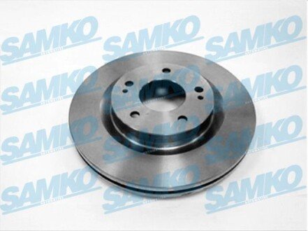 Диск тормозной пер. Mitsubishi Grandis 03- (d290x26) SAMKO M1013V