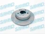 Гальмівний диск SAMKO M2183PR (фото 1)